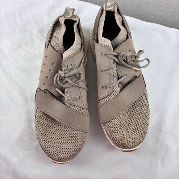 Under Armour Threadborne Shift Running Sneaker Women's 7 Shoes Heather Grey Tan - Picture 7 of 10